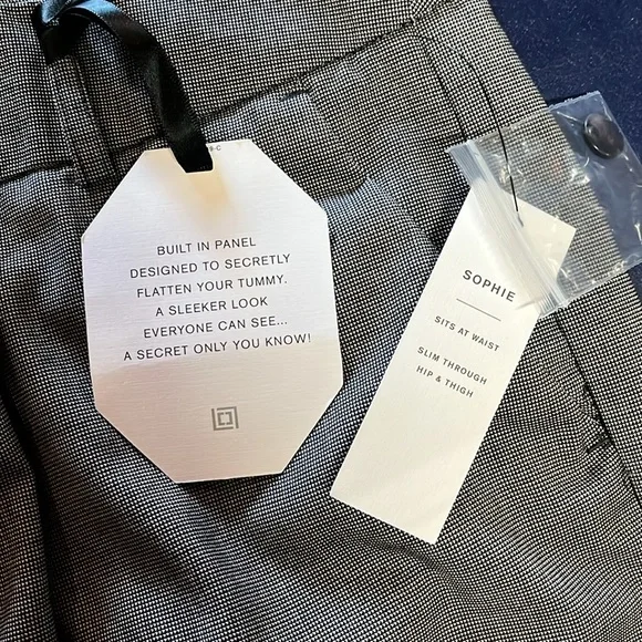 New!! Liz Claiborne Sophie Secretly Slender dress pants - Picture 2 of 5